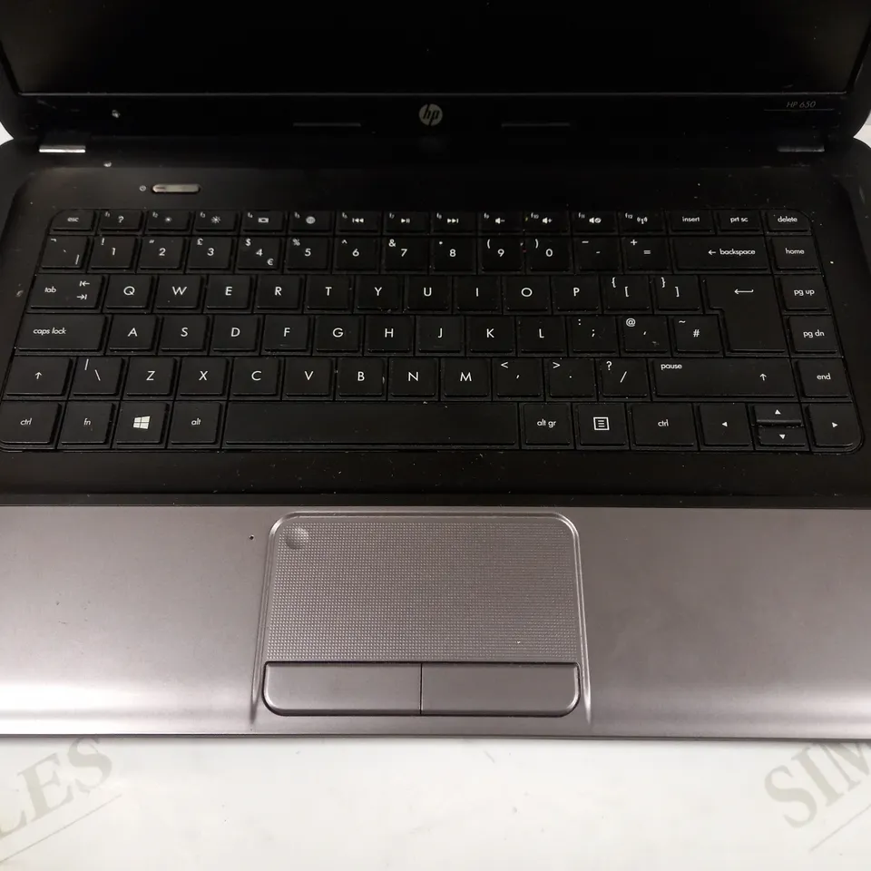 HP 650 NOTEBOOK 15.6" LAPTOP IN GREY 