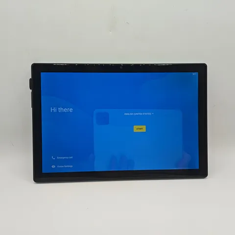 UNBOXED 10" ANDROID TABLET IN GREEN