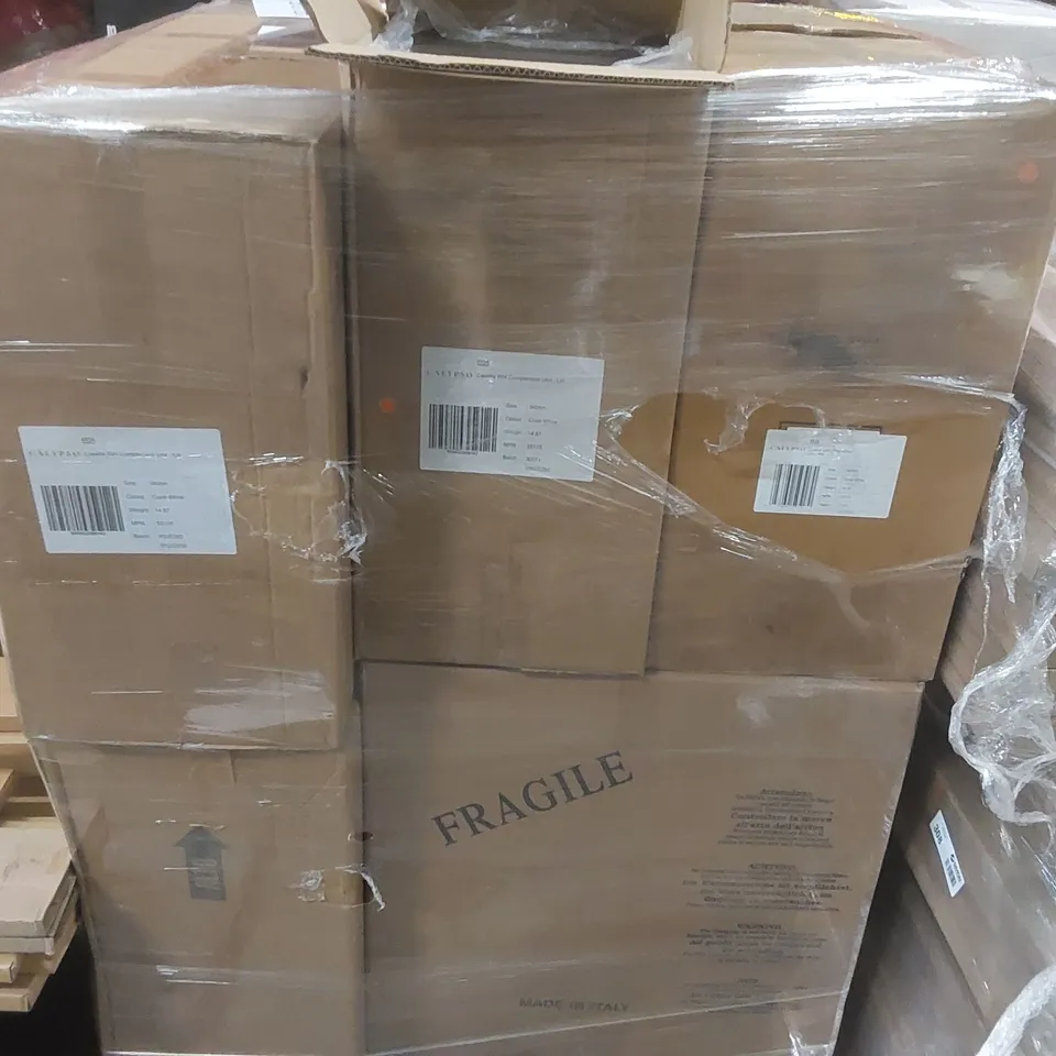 PALLET CONTAINING A LARGE QUANTITY OF ASSORTED CASELLA WH COMPLIMENT UNITS