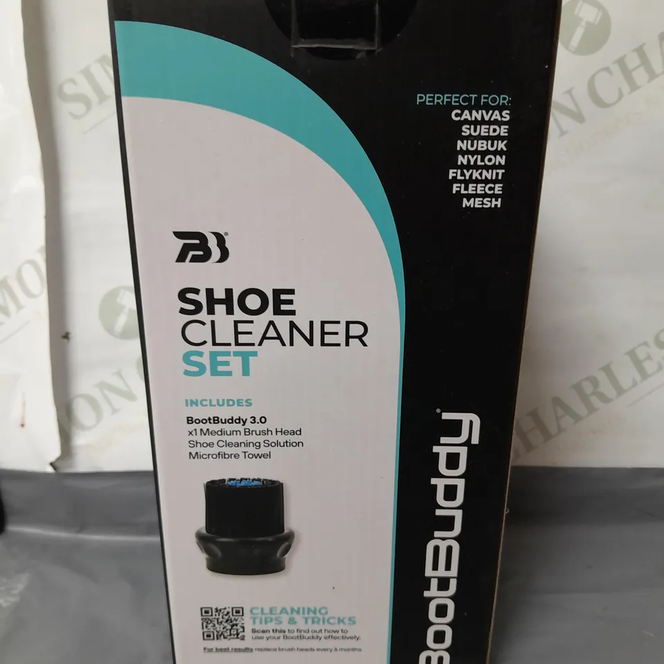 BOOT BUDDY SHOE CLEANER SET