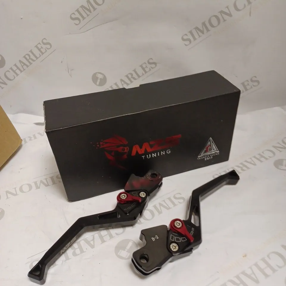 MZS ALUMINIUM BILLET MOTORCYCLE LEAVER
