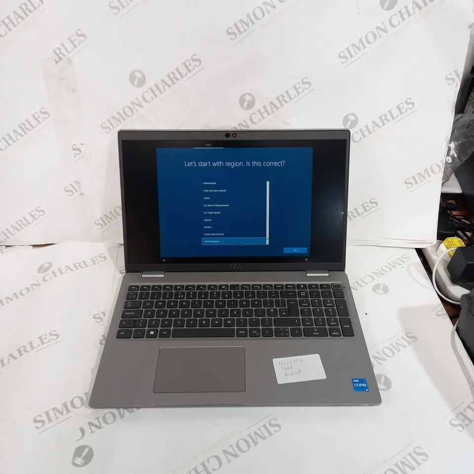 DELL LATITUDE 5530 LAPTOP, INTEL CORE I5-1235U, 16GB RAM , 256GB SSD