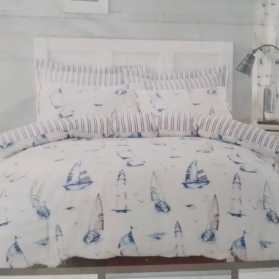 BRAND NEW CHARLOTTE THOMAS KINGSIZE DUVET COVER SET 