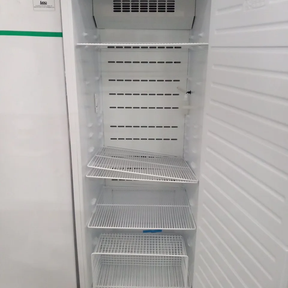 LEC PPSR353UK FREESTANDING PHARMACY CONTROL PLUS FRIDGE - SOLID DOOR 353 LITRES
