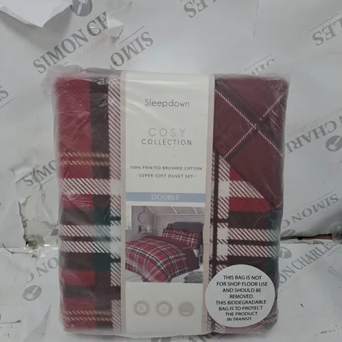 SLEEPDOWN COSY COLLECTION DOUBLE DUVET