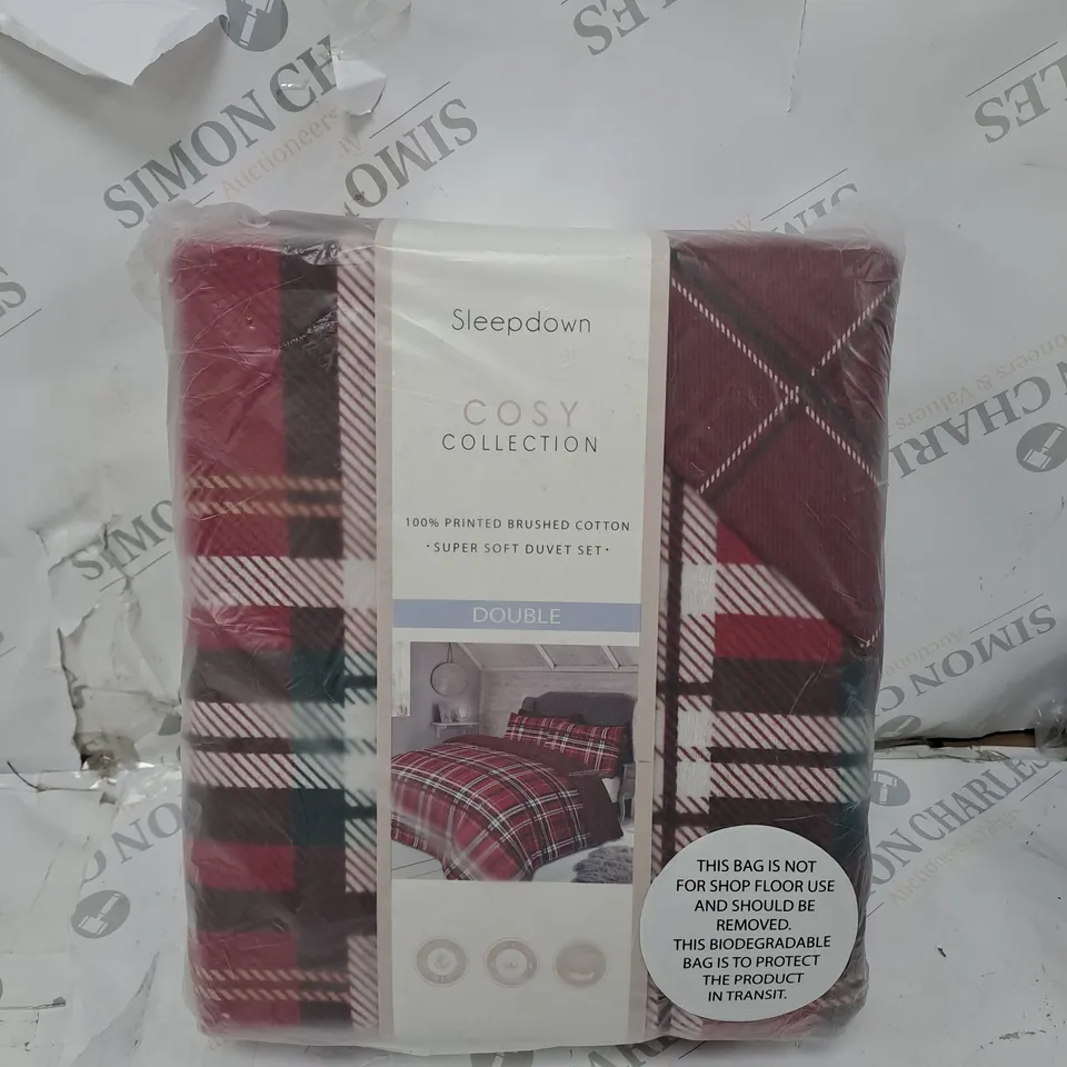 SLEEPDOWN COSY COLLECTION DOUBLE DUVET 