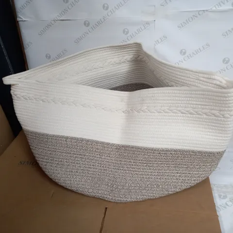 LARGE FABRIC BASKET