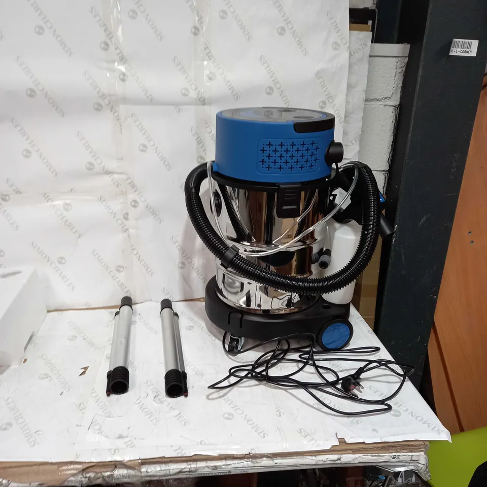 HYUNDAI 1200W WET & DRY VACUUM 2-IN-1 UPHOLSTERY CLEANER