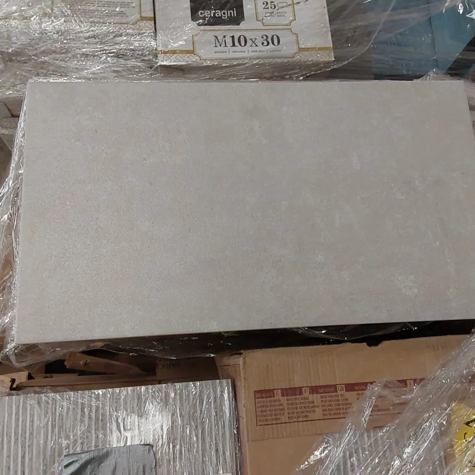PALLET OF ASSORTED TILES TO INCLUDE;