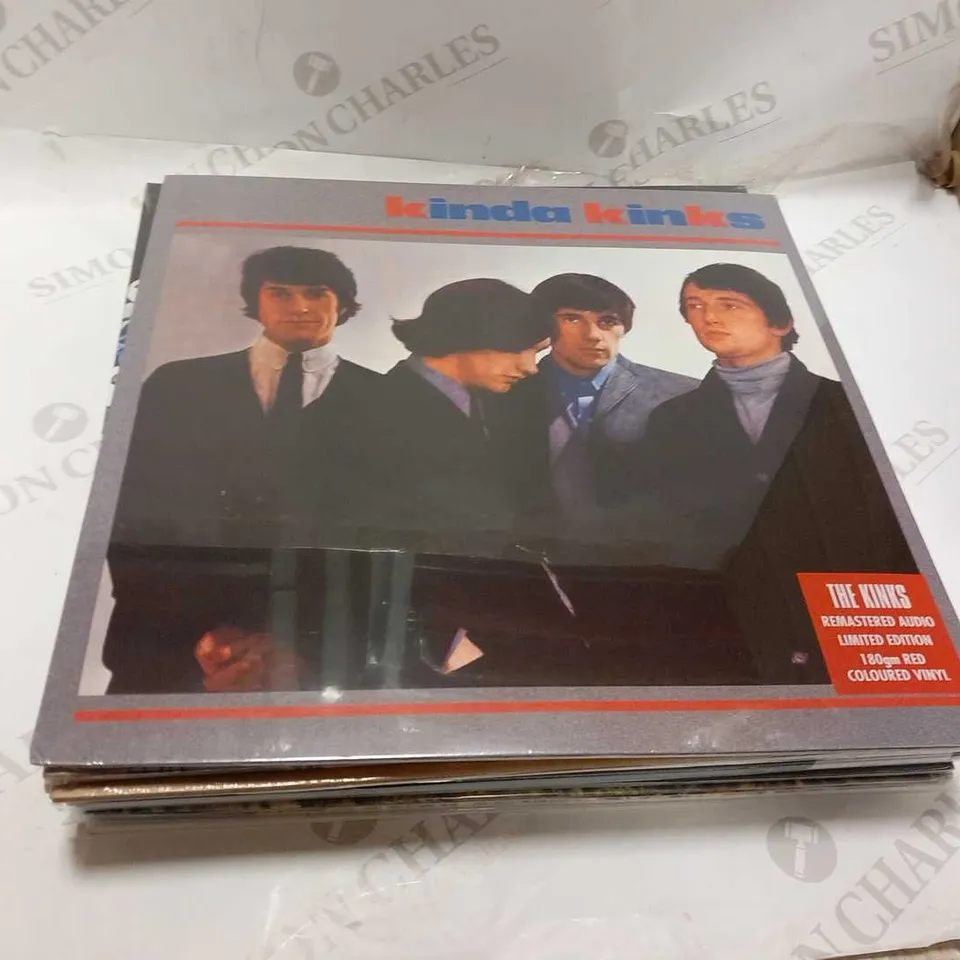 LOT OF 10 ASSORTED VINYL RECORDS, TO INCLUDE;