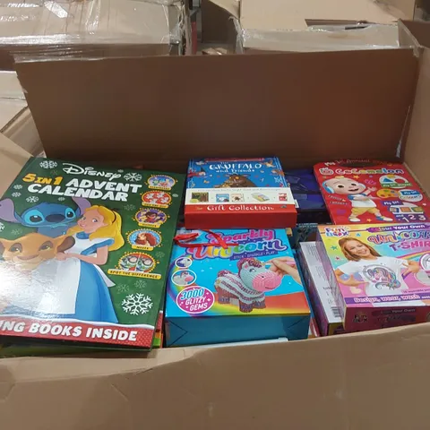 PALLET CONTAINING A LARGE QUANTITY OF ASSORTED CHILDREN'S BOOKS AND RELATED ITEMS 