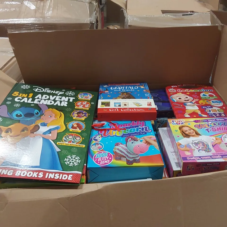 PALLET CONTAINING A LARGE QUANTITY OF ASSORTED CHILDREN'S BOOKS AND RELATED ITEMS 