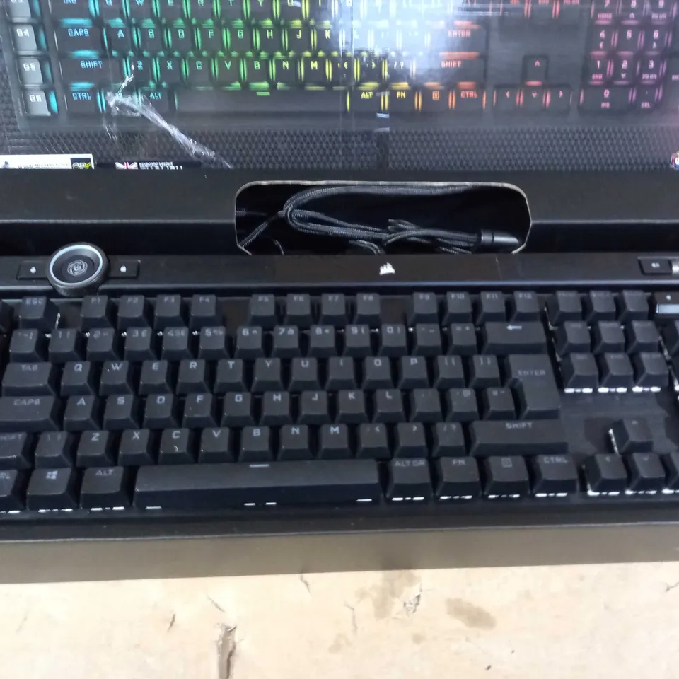 CORSAIR K100 RGB MECHANICAL GAMING KEYBOARD 