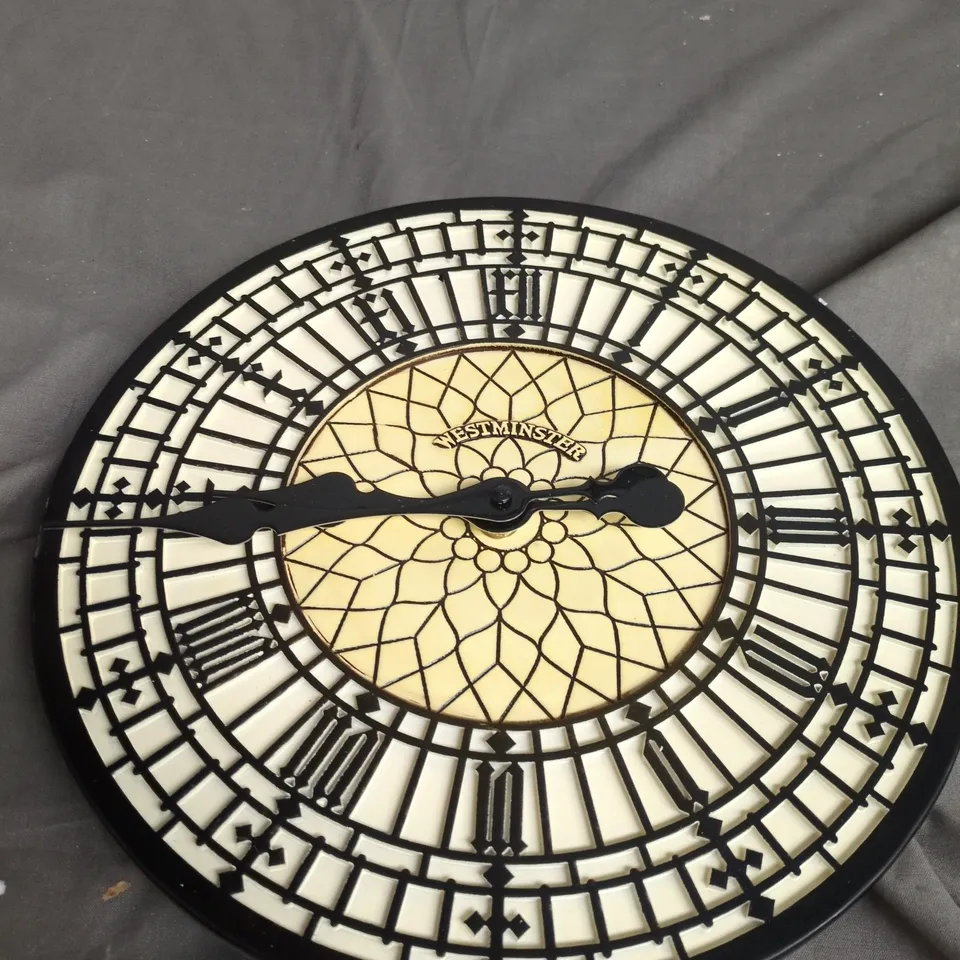 MARCO PAUL THE GARDEN MILE CLOCK
