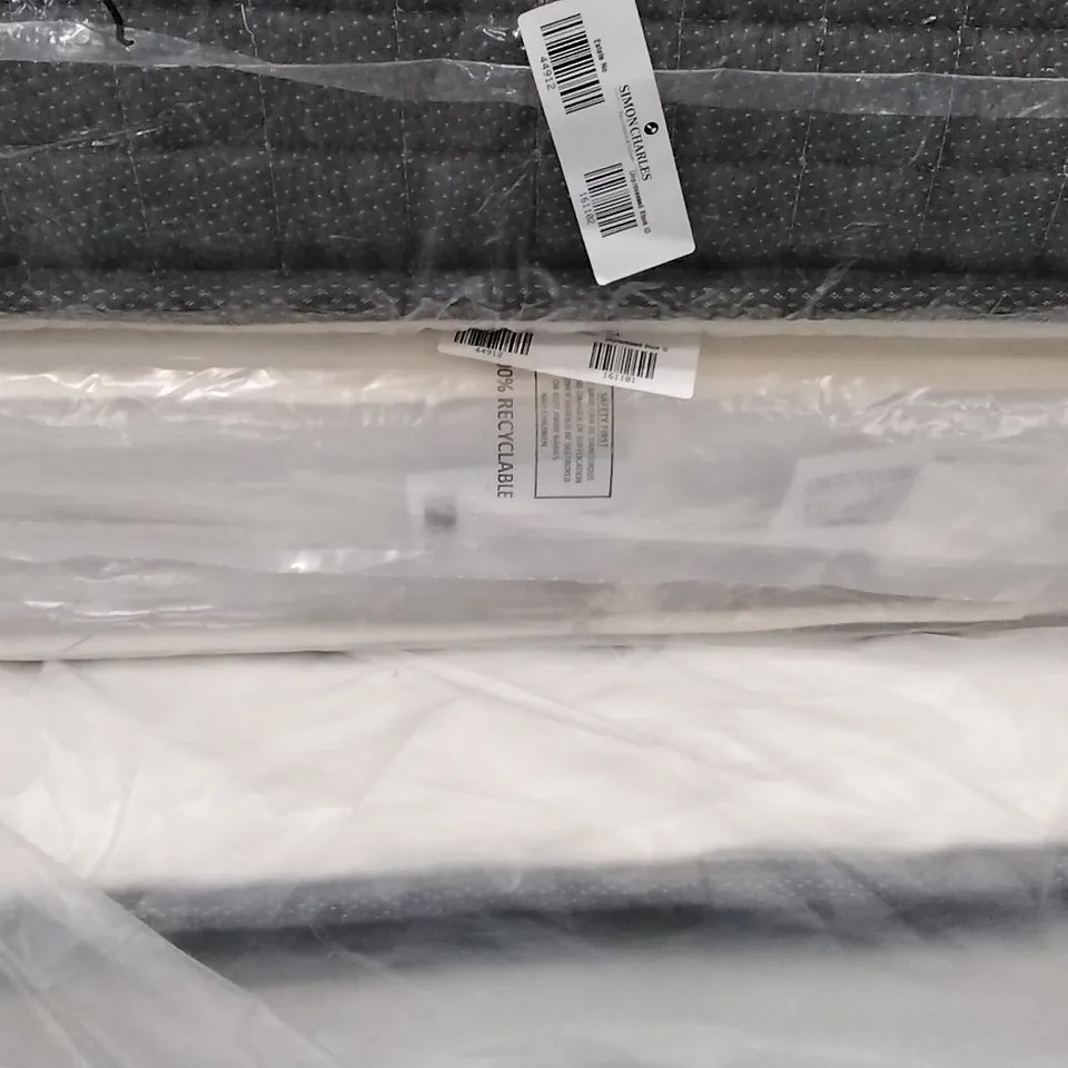 QUALITY BAGGED 4'6" MATTRESS 