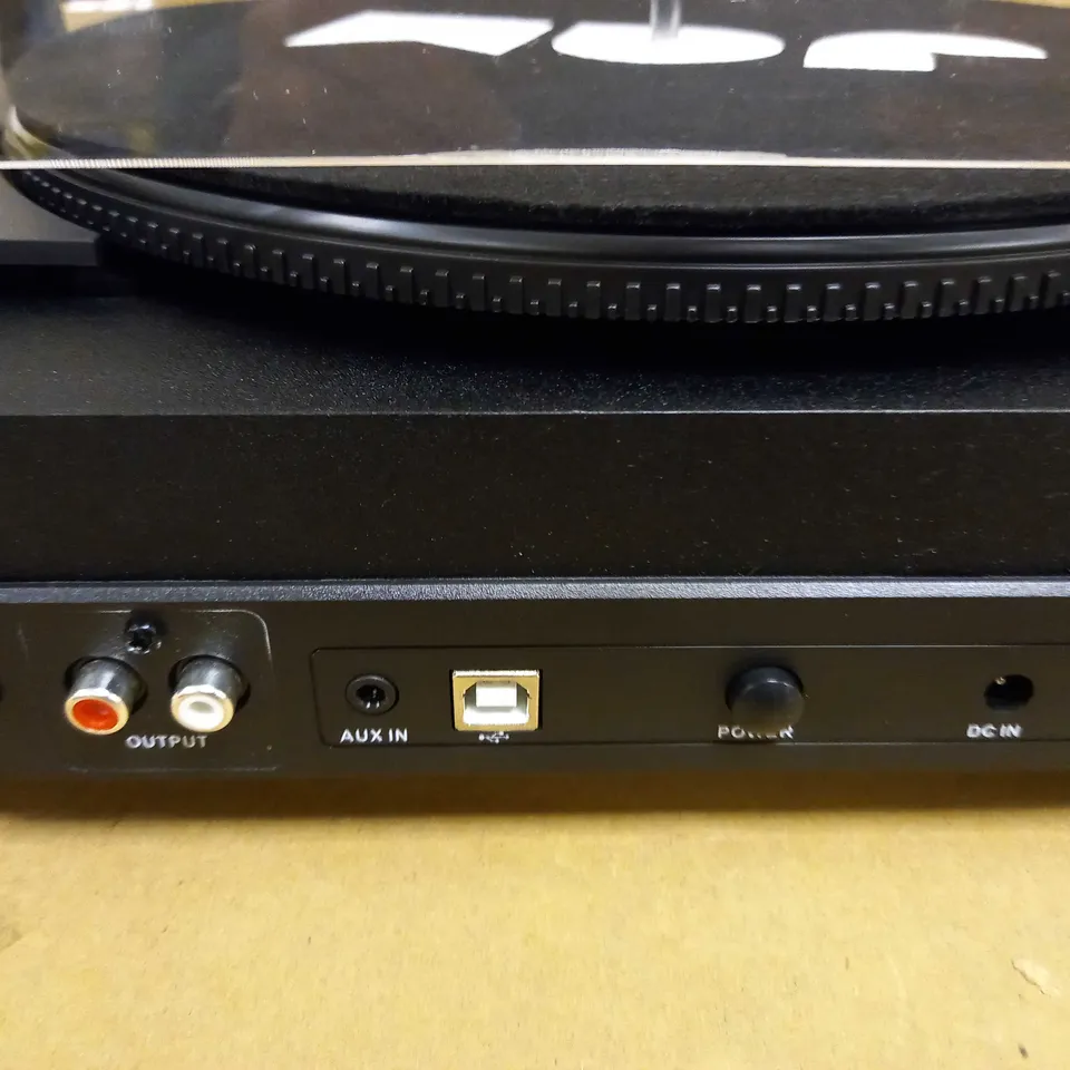 JAM BLUETOOTH SOUND STREAM+ TURNTABLE