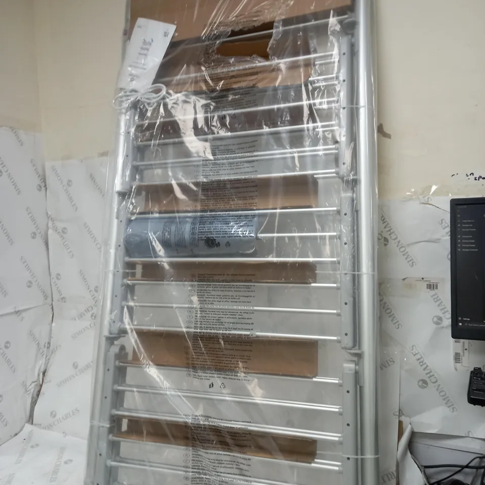 ORGANISED OPTIONS 3 TIER HEATED AIRER WITH 21M DRYING SPACE - COLLECTION ONLY