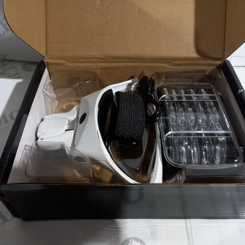 BOXED RECHARGEABLE LED EYEGLASSES