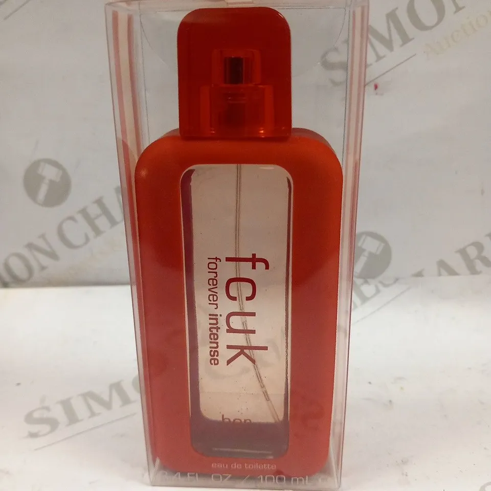 BOXED FCUK FOREVER INTENSE HER EAU DE TOILETTE 100ML