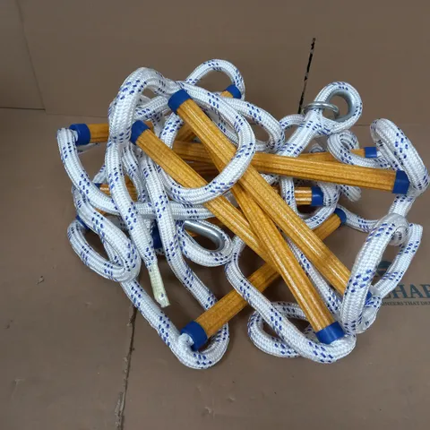FIRE ESCAPE ROPE LADDER