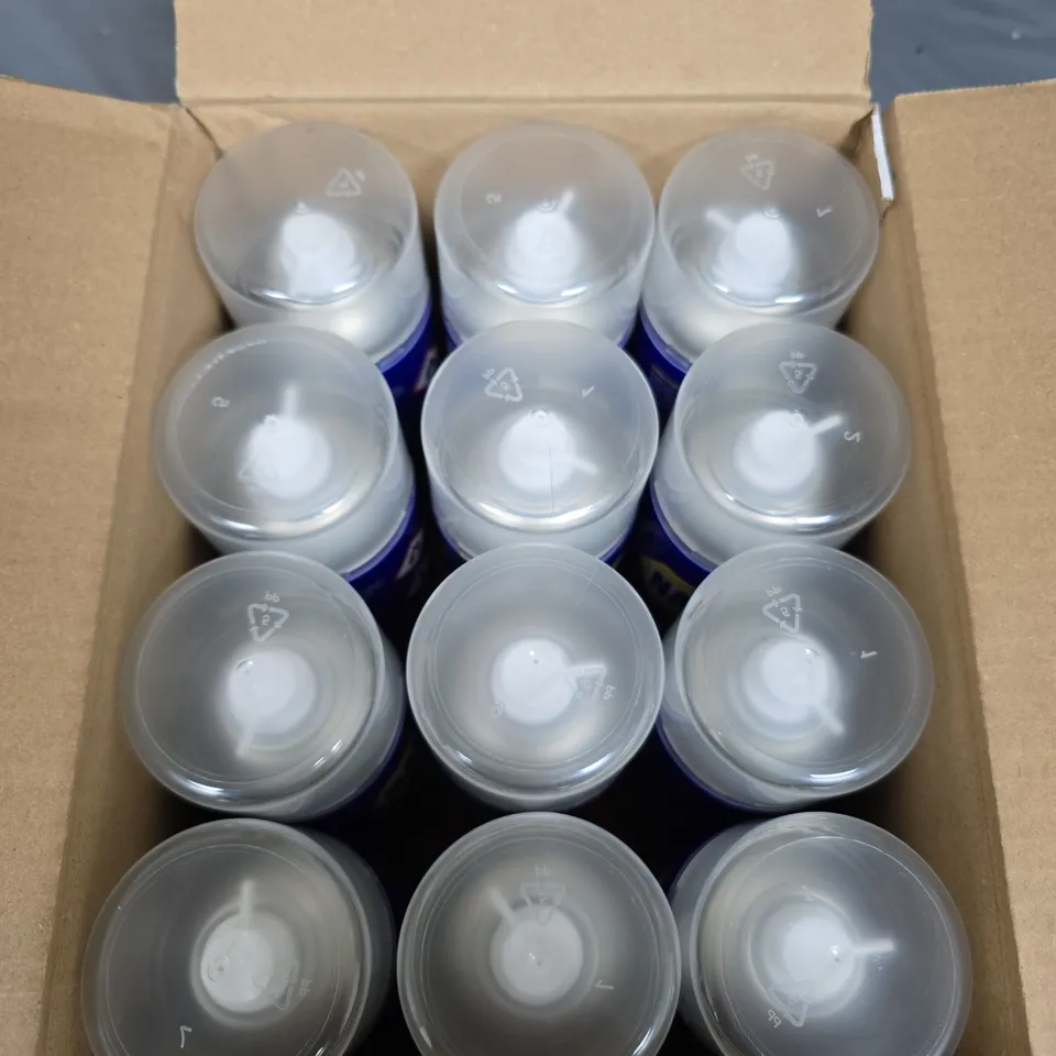 12 X NAPA MAINTENANCE CARB CLEANER CANS - 500ML