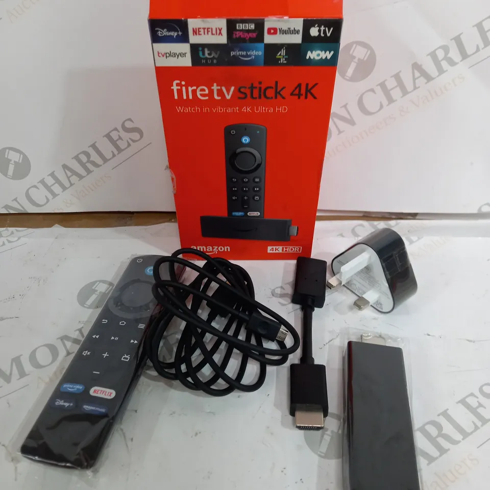 AMAZON FIRE TV STICK 4K BLACK 
