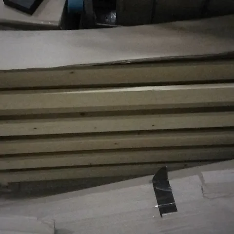 BOXED MITO COTTON DRILL DOUBLE FUTON BASE ONLY (1 BOX)