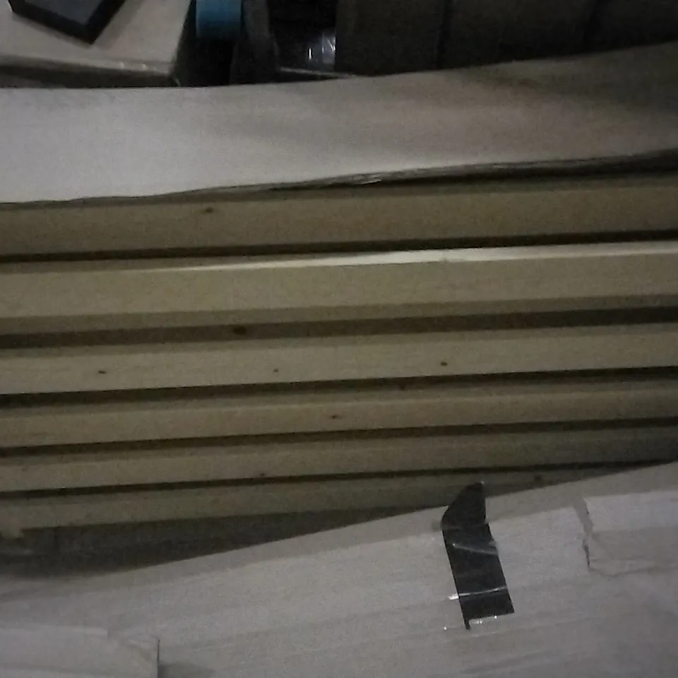 BOXED MITO COTTON DRILL DOUBLE FUTON BASE ONLY (1 BOX)