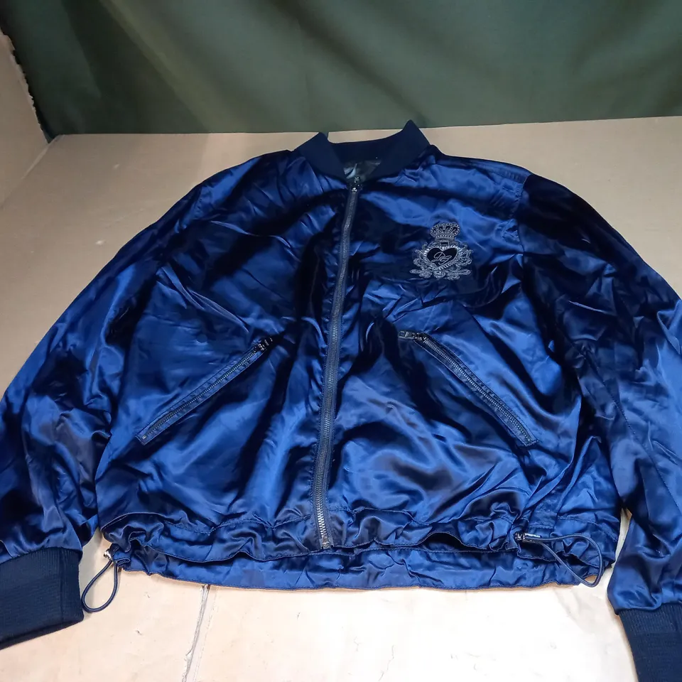 DOLCE AND GABBANA BOMBER JACKET SIZE UNSPECIFIED