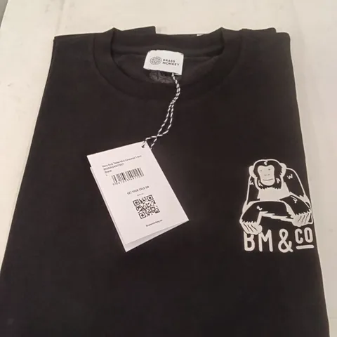 Box of brass monkey t-shirts - black size l approximately 9