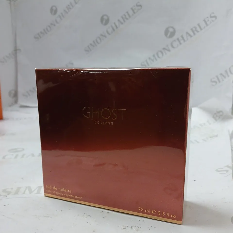 BOXED AND SEALED GHOST ECLIPSE EAU DE TOILETTE 75ML