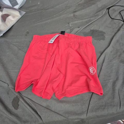 GK PRO JERSEY SHORT – CORAL, UK L