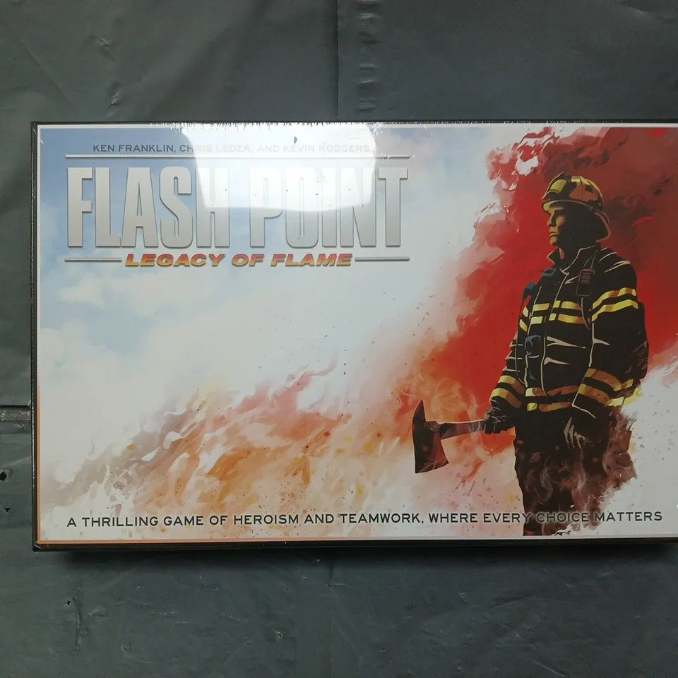 BOXED AND SEALED FLASH POINT - LEGACY OF FLAME