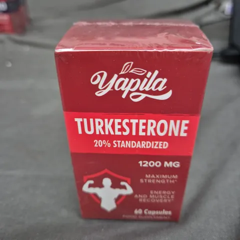 4 X YAPILA TURKESTERONE 20% STANDARDIZED – 1200 MG, 60 CAPSULES