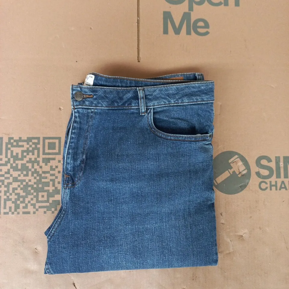 FAT FACE CHESHAM GIRLFRIEND JEANS IN BLUE SIZE UK 18R