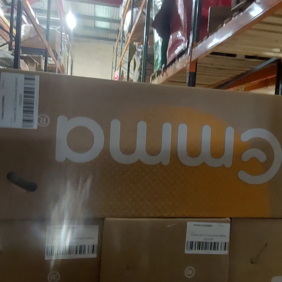 BRAND NEW BOXED EMMA UK V2 DIAMOND HYBRID 150 x 200CM KING SIZE MATTRESS 