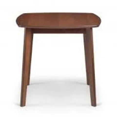 BOXED JULIAN BOWEN LENNOX SQUARE TABLE - WALNUT (1 BOX)