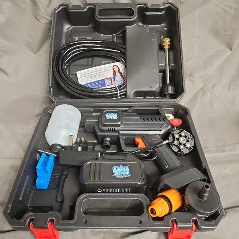 AQUA JET PRO CORDLESS PRESSURE WASHER
