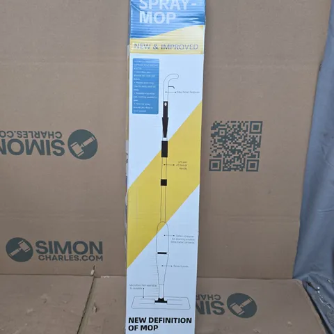 WATER SPRAY MOP WITH MICROFIBRE PAD – NEW DEFINITION OF MOP 