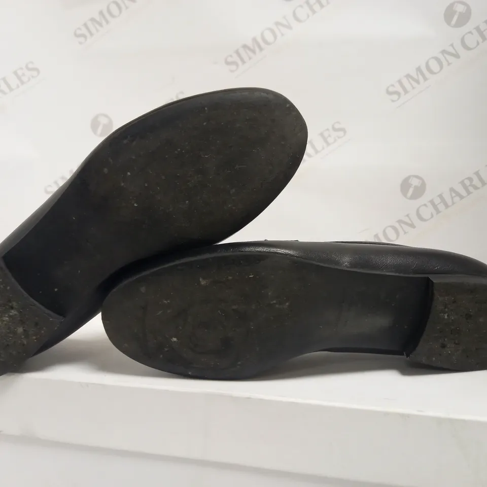 RUSSELL & BROMLEY GALLOP LEATHER LOAFERS UK SIZE 3