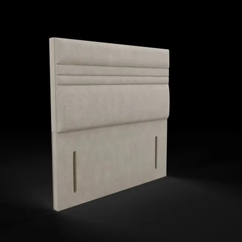 BOXED UPHOLSTERED HEADBOARD