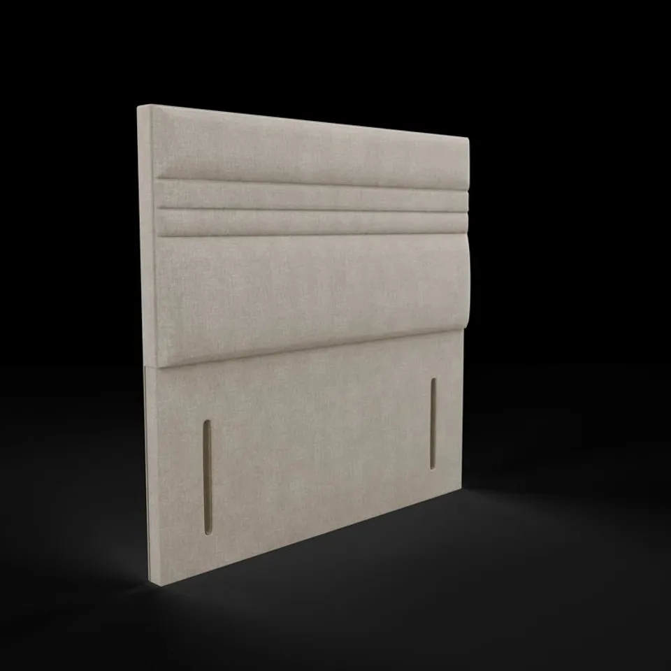 BOXED UPHOLSTERED HEADBOARD