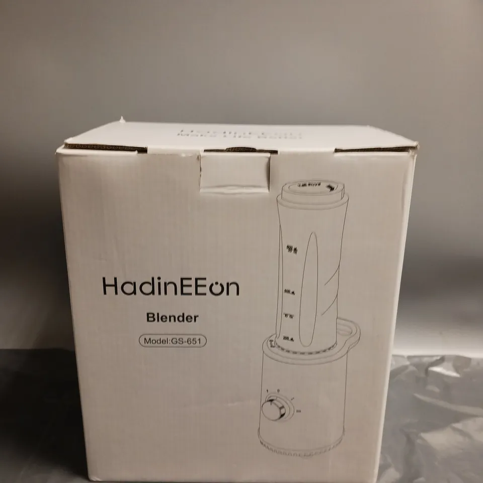 BOXED HADINEEON BLENDER GS-651