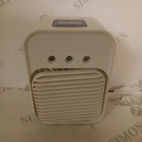 RECHARGEABLE PERSONAL SPACE COOLER FAN