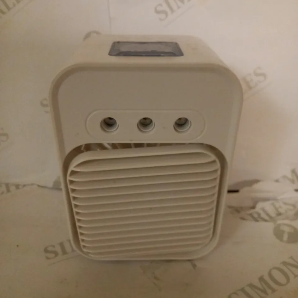 RECHARGEABLE PERSONAL SPACE COOLER FAN
