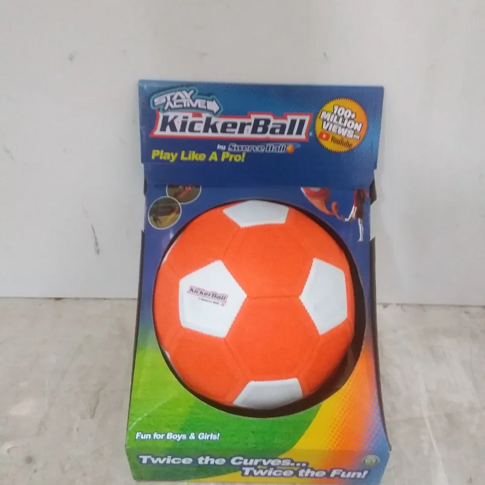 KICKERBALL BY SWERVEBALL RRP £16.99