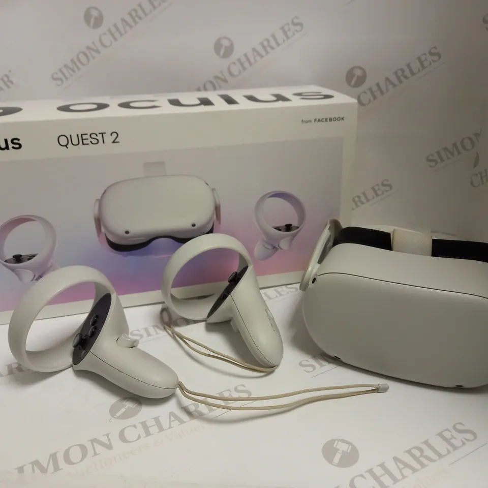 OCULUS QUEST 2 ADVANCED ALL IN ONE VR HEADSET RRP £399