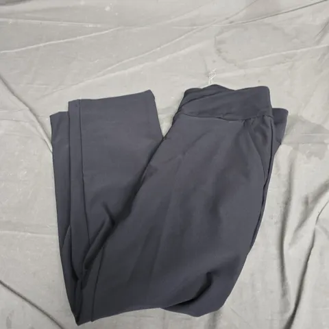 ADIDAS WOMENS TROUSERS IN BLACK – SIZE M, TAG ATTACHED