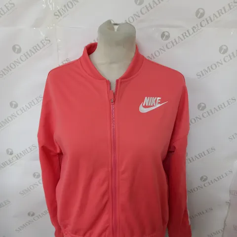 NIKE LOGO ZIPPED JACKET SIZE XL - KIDS