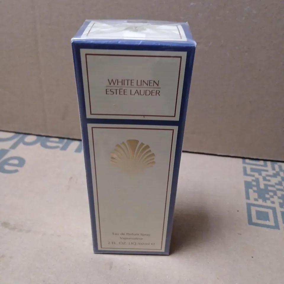 BOXED AND SEALED WHITE LINEN ESTEE LAUDER EAU DE PARFUM 60ML